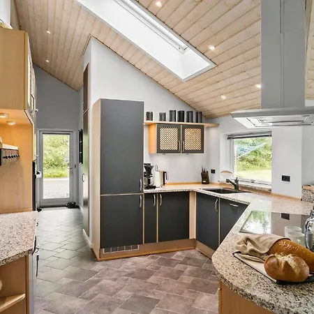 Holiday home Awesome In With Sauna