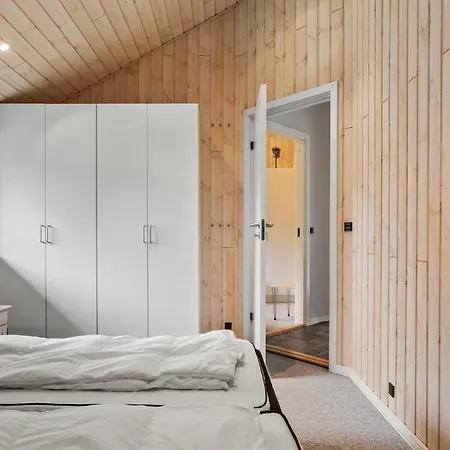 Holiday home Awesome In With Sauna
