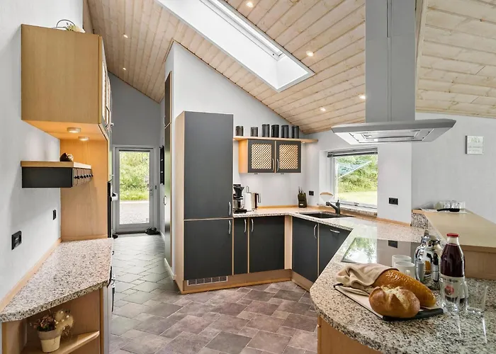 Holiday home Awesome In With Sauna