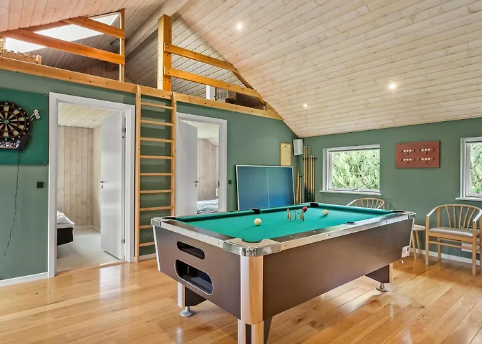 Holiday home Awesome In With Sauna