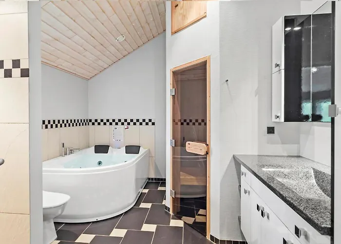 Awesome In With Sauna Holiday home